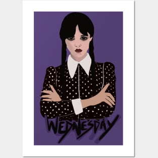 Wednesday Posters and Art